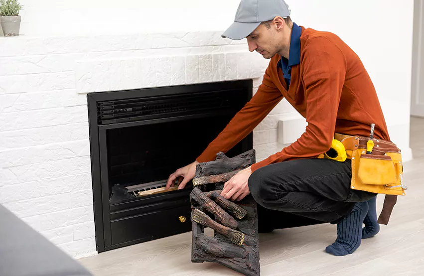 Wood Fireplace Repair in North Plainfield, NJ